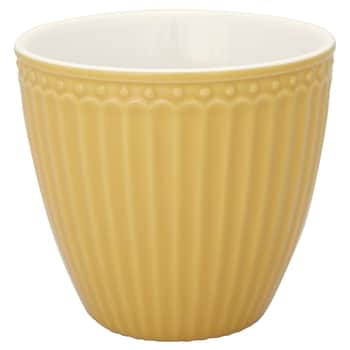 Latte cup Alice Honey Mustard 300 ml