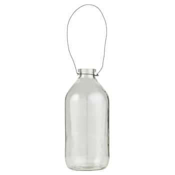 Závesná váza Bottle Wire 500 ml