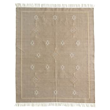 Bavlnený koberec Greige 120 × 180 cm