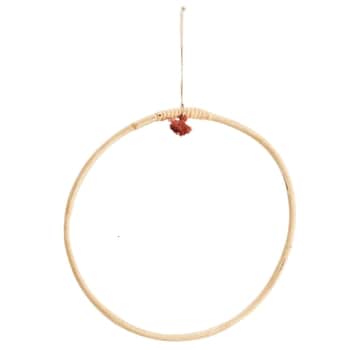 Závesný bambusový kruh Bamboo 30 cm