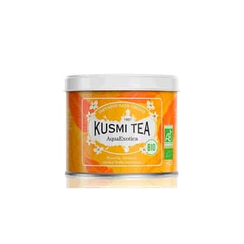 Sypaný ovocný čaj Kusmi Tea - AquaExotica 100 g