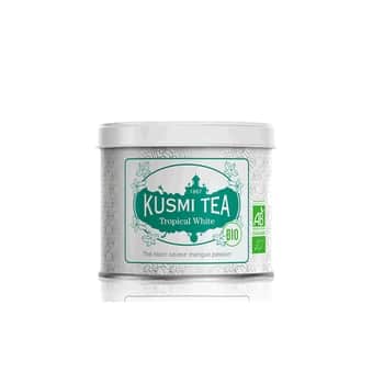 Sypaný biely čaj Kusmi Tea - Tropical White 90 g
