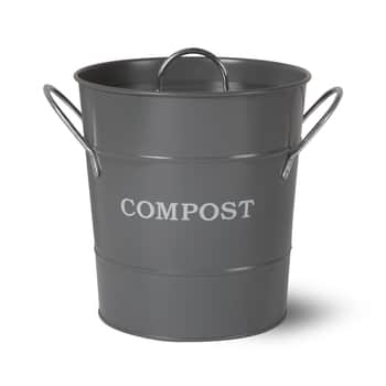 Vedro na kompost Charcoal 3,5 l