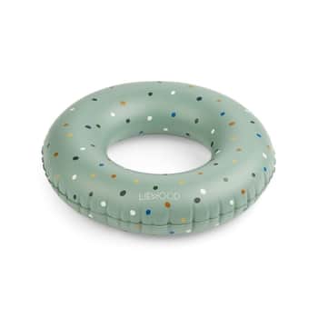 Nafukovací kruh Baloo Confetti Peppermint  Mix - 45 cm