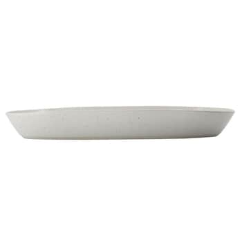Keramický servírovací tanier Pion Grey/White 38 cm