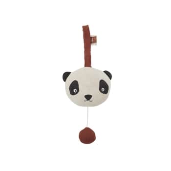 Hracia závesná hračka Panda Music Mobile