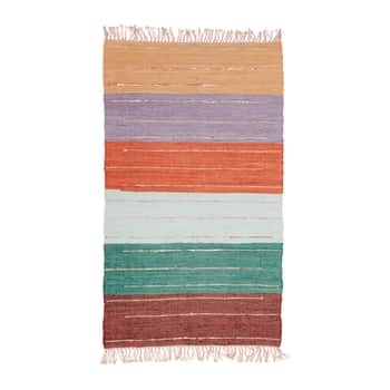 Bavlnený koberec Multi Stripe 150×90 cm