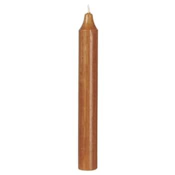 Vysoká sviečka Rustic Caramel 18 cm