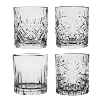 Set pohárov z krištáľového skla Mixology 35 cl - set 4 ks