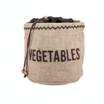 Jutové vrecko na zeleninu Vegetable Jute Sack