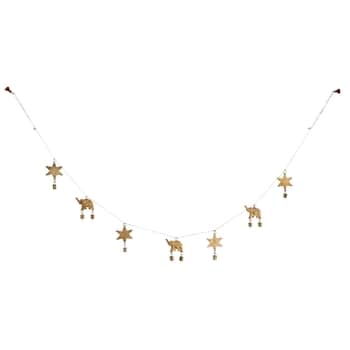 Girlanda Elephants/Stars/Bells 1,5 m