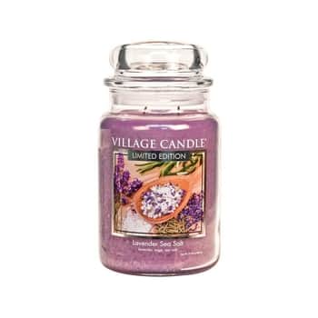 Sviečka Village Candle - Lavender Sea Salt 602 g