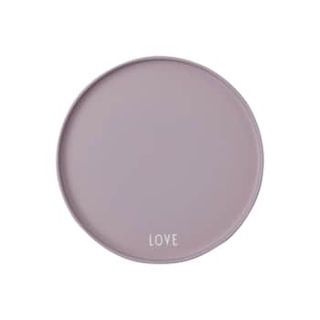 Porcelánový tanier Lavender Love 21,3 cm