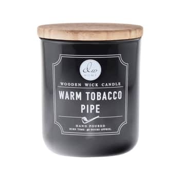 Vonná sviečka s dreveným knôtom Warm Tobacco Pipe 326 g