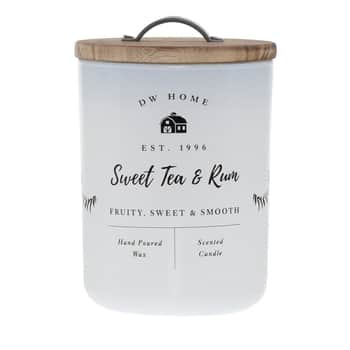 Vonná sviečka v skle Sweet Tea & Rum 425 g