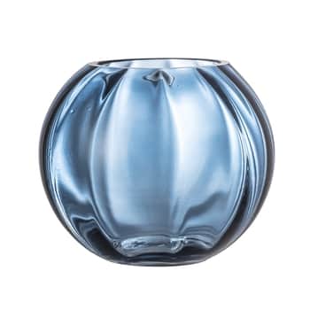 Sklenená váza Abas Blue Glass