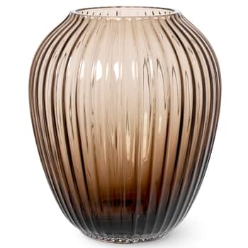 Sklenená váza Hammershøi Walnut 18,5 cm