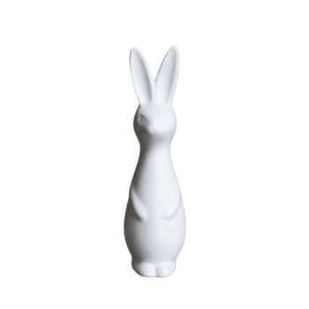 Veľkonočná dekorácia Swedish Rabbit White - small