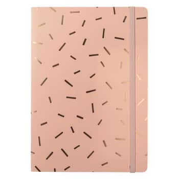 Zápisník Busy Life Pink Sprinkle A5