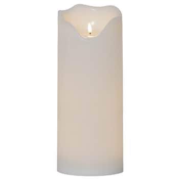 Vonkajšie osvetlenie LED Pillar Candle Flamme 40 cm