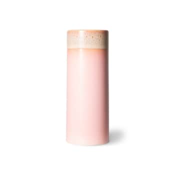 Keramická váza 70's Pink XS