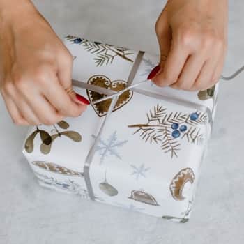 Vianočný baliaci papier Perníčky A1 - 3 archy