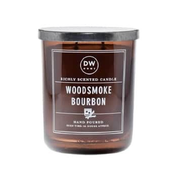 Vonná sviečka v skle Woodsmoke Bourbon 425 g
