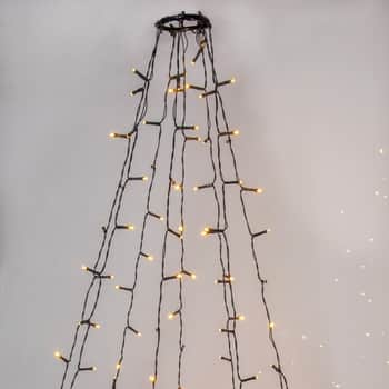 Svetelná LED reťaz na stromček Golden Warm White vnútorný/vonkajší