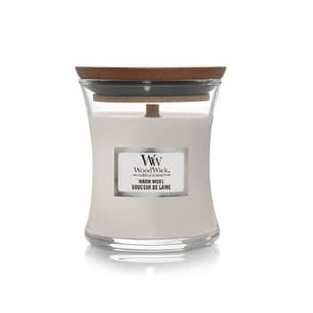 Vonná sviečka WoodWick - Warm Wool 85 g