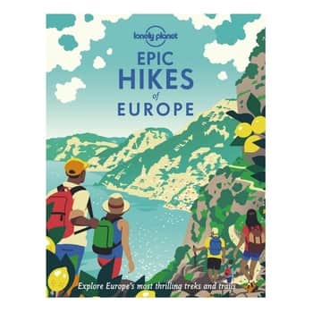 Kniha Epic Hikes of Europe