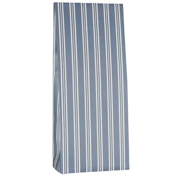 Papierové vrecko Blue Stripes 30,5 cm