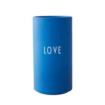 Porcelánová vázička Love Cobalt Blue 11 cm