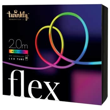 Inteligentná svietiaca LED páska Twinkly Flex Multicolor - 2 m