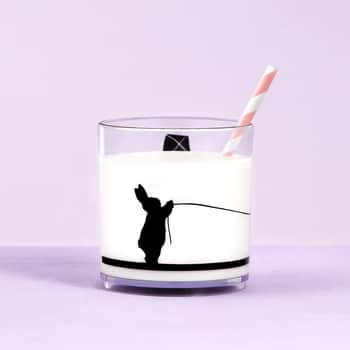 Plastový pohár Kite Flying Rabbit 250 ml