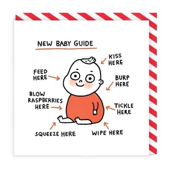 Blahoželanie k narodeniu bábätka New Baby Guide