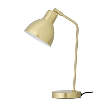 Stolná LED lampa Catya Brass Metal