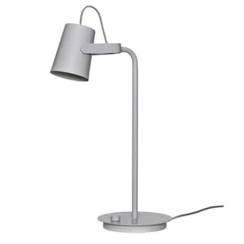Stmievateľná stolná lampa Ardent Light Grey 54 cm