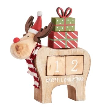 Adventný kalendár Reindeer with Presents