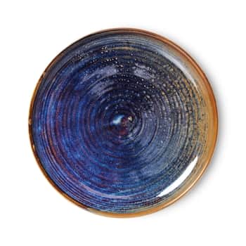 Keramický tanier Rustic Blue 20cm