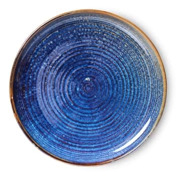 Keramický tanier Rustic Blue 26cm