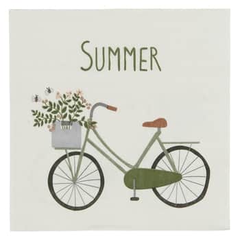 (Darček) Papierové servítky Bicycle and Summer 20 ks