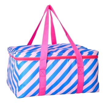 Chladiaca taška Blue Pink Stripes