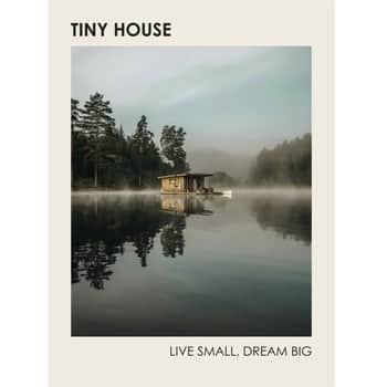Kniha - Tiny House: Live Small Dream Big