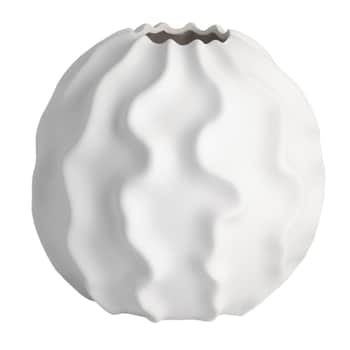 Porcelánová váza MALMBÄCK White 22 cm