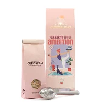 Organický bylinkový čaj Cup of Ambition 75 g + sítko