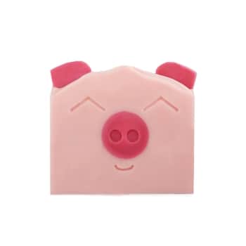 Dizajnové mydlo pre deti My Happy Pig - hruška