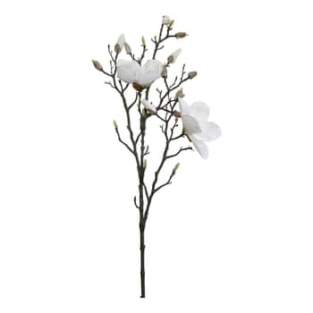 Dekoratívne umelé kvety Fleur Magnolia