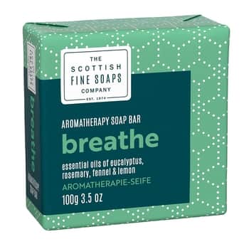 Aromaterapeutické mydlo Breathe 100 g