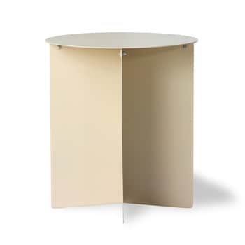 Kovový stolík Round Cream