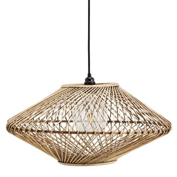 Závesná lampa Bamboo 57 cm